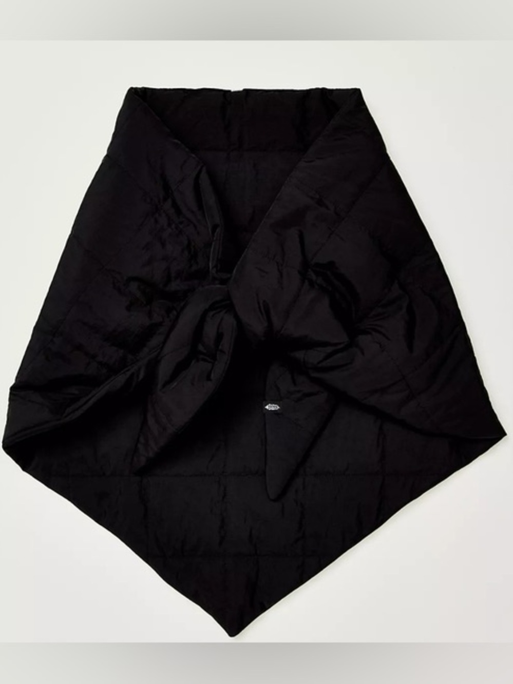 Free People Triangle Quilt Scarf